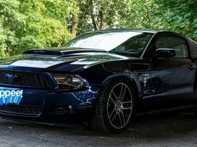 Gebraucht Ford Mustang 309 PS (227 kW) 2010 Blau Coupé