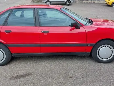 Occasion Audi 80 88 ch (64 kW) 1988 Rouge Berline