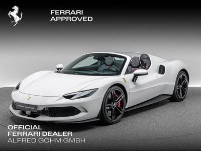 Usata Ferrari 296 825 CV (606 kW) 2025 Bianco Cabrio
