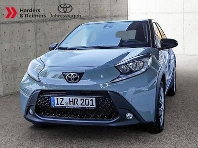 Usata Toyota Aygo 2025 Verde Utilitaria