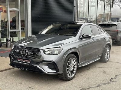 Gebraucht Mercedes GLE400 AMG line 252 PS (185 kW) 2023 Grau Coupé