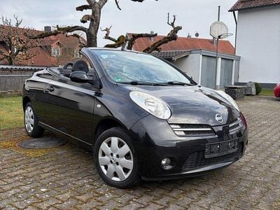 Gebraucht Nissan Micra C+C 88 PS (64 kW) 2006 Schwarz Cabrio