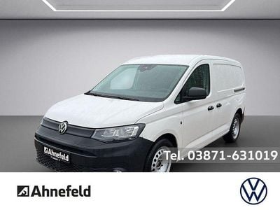 Gebraucht VW Caddy Maxi 102 PS (75 kW) 2021 Weiß Van / Kleinbus