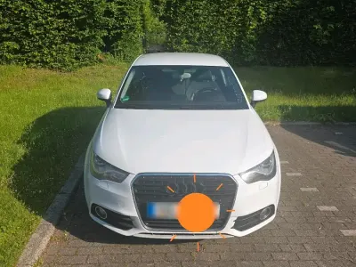 Gebraucht Audi A1 S-Line 122 PS (89 kW) 2011 Weiß Kleinwagen