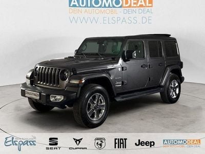 Grau Gebraucht 2020 Jeep Wrangler Unlimited Sahara SUV | 44.399 € (Guter Preis)
