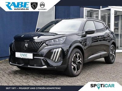 Gebraucht Peugeot 2008 GTi 131 PS (96 kW) 2024 Perla nera schwarz (metallic) SUV