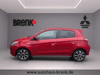 Gebraucht Mitsubishi Space Star Select+ 71 PS (52 kW) 2023 Amarenarot Kleinwagen