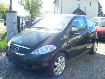 Usata Mercedes A170 116 CV (85 kW) 2006 Nero