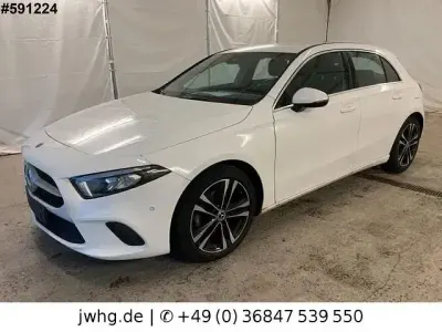 Brugt Mercedes A180 Edition 1 136 HK (100 kW) 2020 Hvid Sedan
