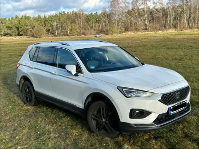 Gebraucht Seat Tarraco 4Drive 190 PS (139 kW) 2020 Weiß SUV