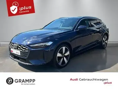 Gebraucht Audi A5 Comfort 204 PS (150 kW) 2025 Firmamentblau metallic Kombi
