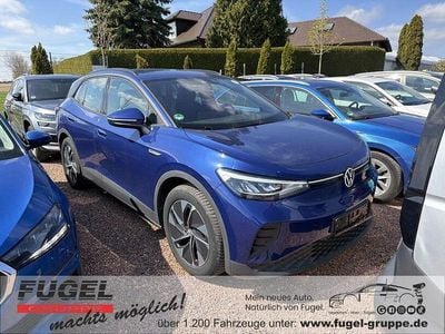 Second-hand VW ID.4 Pro Performance 150 kW (204 CP) 2022 Albastru SUV