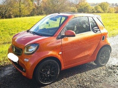 Smart ForTwo Electric Drive