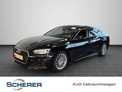 Gebraucht Audi A5 Sportback Basis 204 PS (150 kW) 2020 Brillantschwarz Kleinwagen