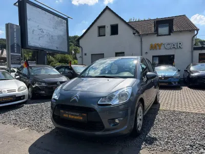 Gebraucht Citroën C3 Advance 73 PS (53 kW) 2010 Grau Kleinwagen