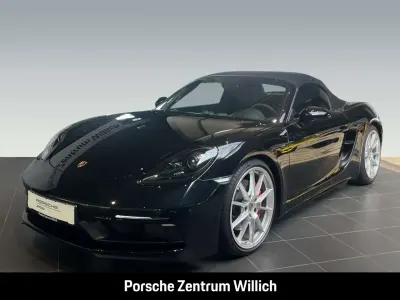 Usata Porsche 718 Boxster 400 CV (294 kW) 2021 Nero Cabrio