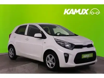 Gebraucht Kia Picanto Vision 84 PS (61 kW) 2023 Weiß Kleinwagen