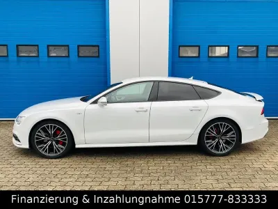 Gebraucht Audi A7 Sportback Competition 326 PS (239 kW) 2015 Weiß Kleinwagen