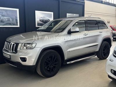Gebraucht Jeep Grand Cherokee Limited 241 PS (177 kW) 2013 Silber SUV
