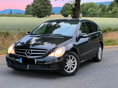 Gebraucht Mercedes R320 204 PS (150 kW) 2006 Schwarz Kombi