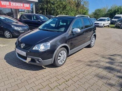 Usata VW Polo Cross 80 CV (58 kW) 2008 Nero Utilitaria