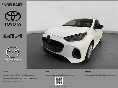 Neu Mazda 2 Prime-Line 116 PS (85 kW) 2025 Lunar white Kleinwagen
