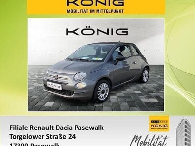 Gebraucht Fiat 500 Basis 69 PS (50 kW) 2023 Grau Kleinwagen