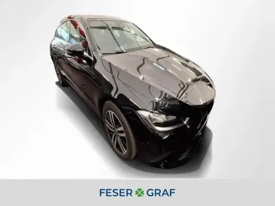 Gebraucht Mercedes CLA180 116 PS (85 kW) 2021 Schwarz Coupé