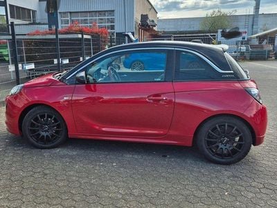 Usado Opel Adam Slam 101 HP (74 kW) 2016 Vermelho Citadino