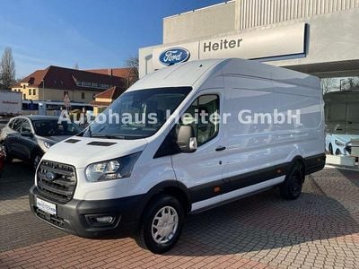 Gebraucht Ford Transit 131 PS (96 kW) 2024 Weiß Limousine