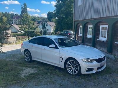Gebraucht BMW 420 Gran Coupé M Sport 190 PS (139 kW) 2016 Weiß Coupé