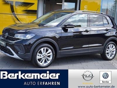 Deep black perleffekt Neu 2025 VW T-Cross Life SUV | 25.990 € (Guter Preis)