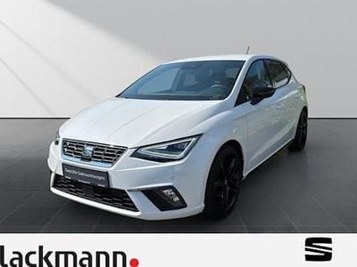 Usata Seat Ibiza FR 150 CV (110 kW) 2024 Bianco Utilitaria