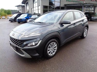Grau Gebraucht 2021 Hyundai Kona Pure SUV | 14.000 € (Fairer Preis)