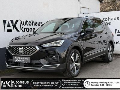 Gebraucht Seat Tarraco XCELLENCE 245 PS (180 kW) 2021 Deep schwarz perleffekt SUV