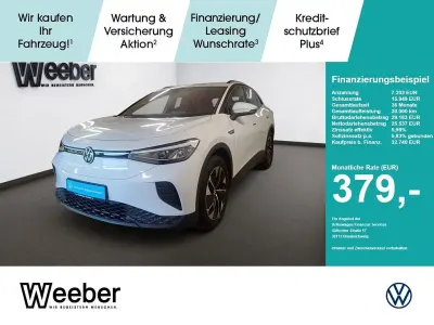 Gebraucht VW ID.4 Pro Performance 150 kW (204 PS) 2023 Gletscherweiß (metallic) SUV