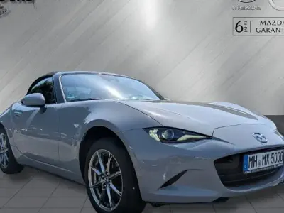 Brugt Mazda MX5 Exclusive-Line 132 HK (97 kW) 2025 Grå Cabriolet