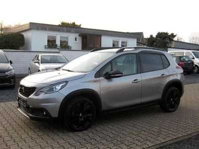 Silber Gebraucht 2018 Peugeot 2008 GT-line SUV | 10.990 € (Fairer Preis)