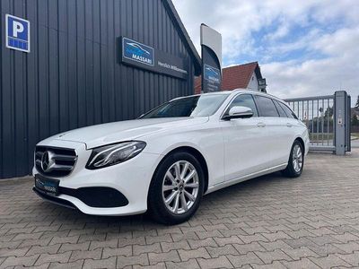 Brugt Mercedes E220 Avantgarde 194 HK (142 kW) 2017 Hvid Sedan