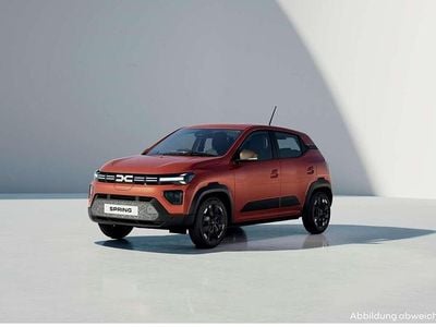 Neu Dacia Spring Expression 19 kW (26 PS) 2025 Brick red Kleinwagen