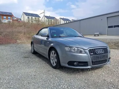 Gebraucht Audi A4 Cabriolet 163 PS (119 kW) 2008 Grau Cabrio