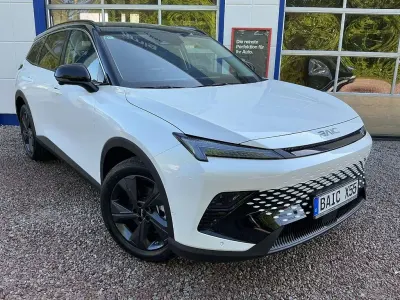 Neu Baic X55 177 PS (130 kW) 2026 Weiß pearl / schwarz SUV