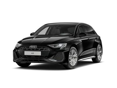 Gebraucht Audi A3 S-Line 150 PS (110 kW) 2025 Mythosschwarz metallic Limousine