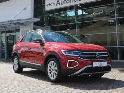 Gebraucht VW T-Roc IQ Drive 150 PS (110 kW) 2022 Rot SUV