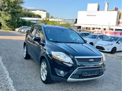Gebraucht Ford Kuga 163 PS (119 kW) 2012 Schwarz SUV