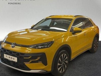 Neu VW T-Roc Life 116 PS (85 kW) 2025 Gelb SUV