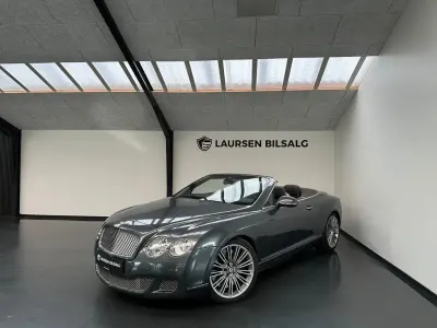 Gebraucht Bentley Continental GT Convertible 610 PS (448 kW) 2009 Grau Cabrio