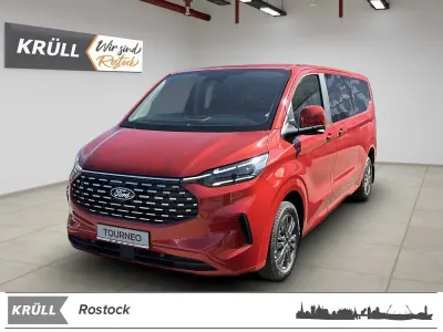 Nuova Ford Tourneo Custom Titanium 170 CV (125 kW) 2026 Rosso Furgone