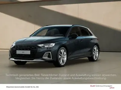 Używany Audi A3 e-tron S-Line 204 KM (150 kW) 2025 Szary Hatchback