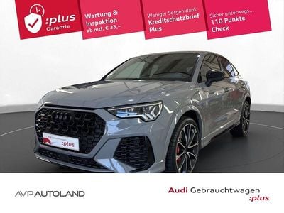 Grau Gebraucht 2023 Audi RS Q3 Sportback Sport SUV | 53.550 € (Guter Preis)